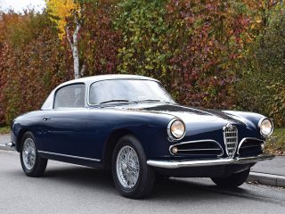 Alfa Romeo 1900C Coupé by Touring – 1956