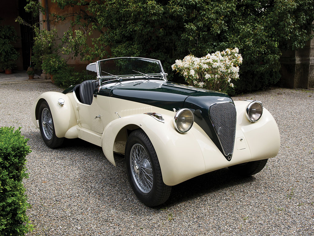 Aston Martin Speed Model Type C - 1939