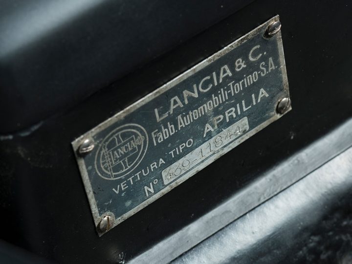 Lancia Aprilia Cabriolet Pinin Farina - 1946