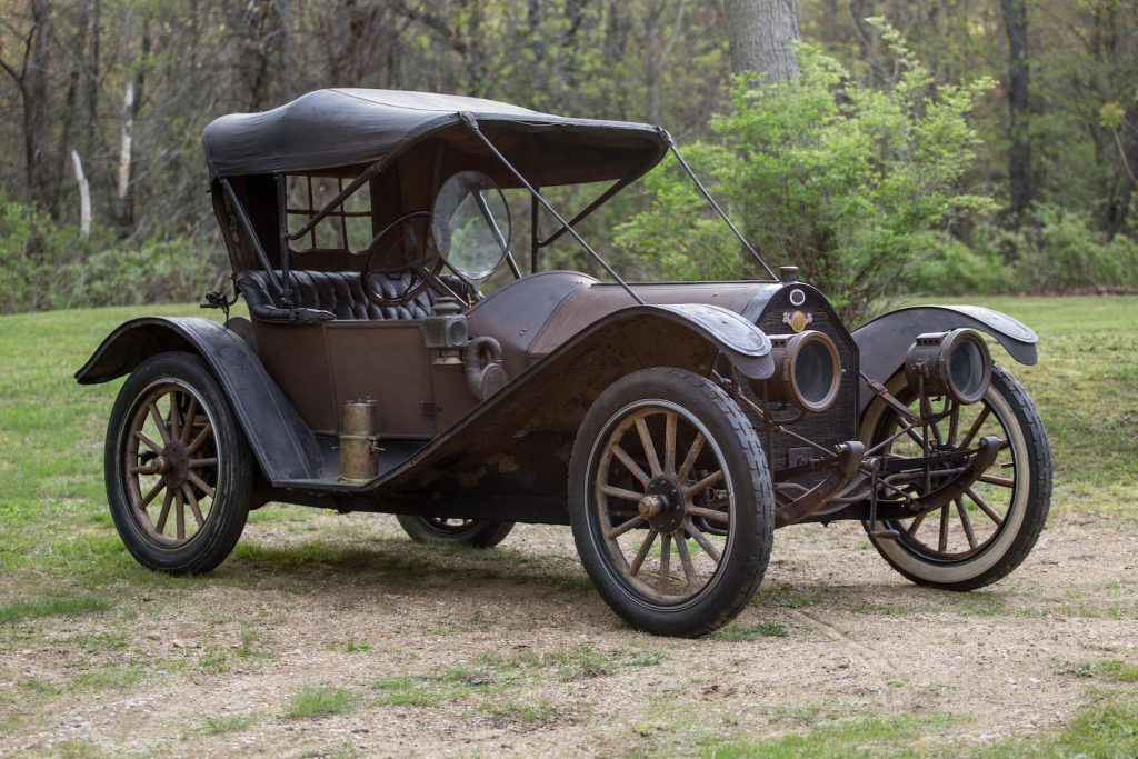 Regal Underslung Model N Runabout - 1910