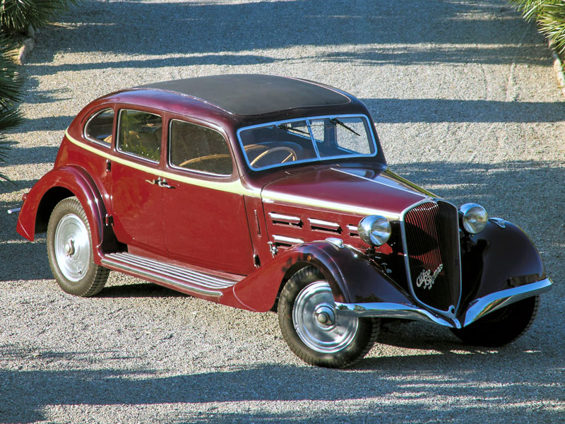 Alfa Romeo 6C 2300 Turismo "Soffio di Satana" - 1935