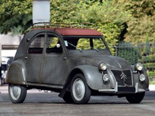 Citroen 2 CV AZLP  – 1959