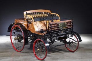 Santler 3½hp Dogcart – 1894