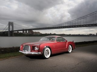 Chrysler D’Elegance by Ghia – 1952