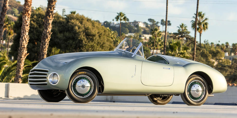 Fiat 1100 Spider by Carrozzeria Frua - 1946