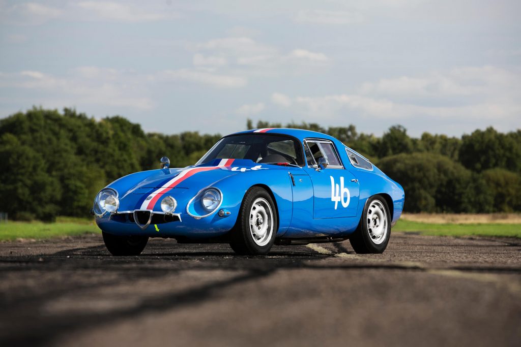 Alfa Romeo Giulia TZ – 1964