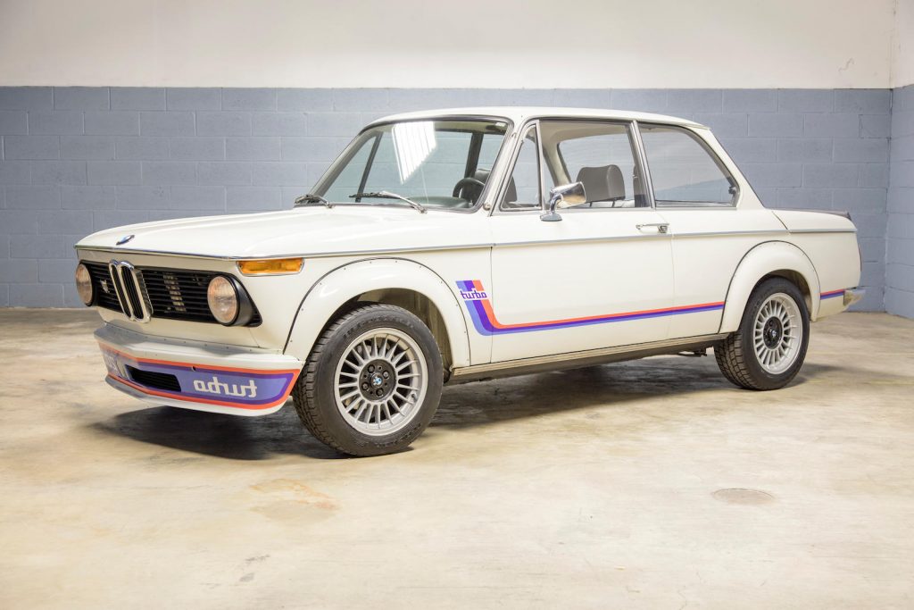 BMW 2002 Turbo - 1973