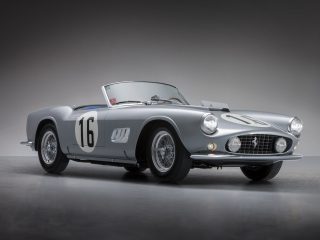 Ferrari 250 GT LWB California Spider Competizione by Scaglietti – 1959