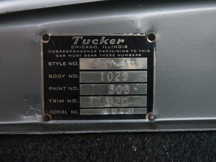 Tucker 48 Torpedo - 1948