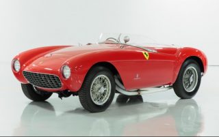 Ferrari 500 Mondial Spider Prima Serie – 1954