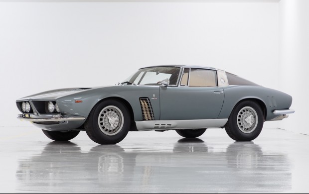 Iso Grifo A3/L Prototype - 1963