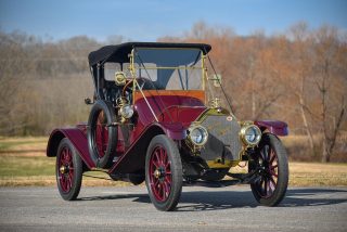 Thomas Flyer Model MC 6-40 Roadster – 1912