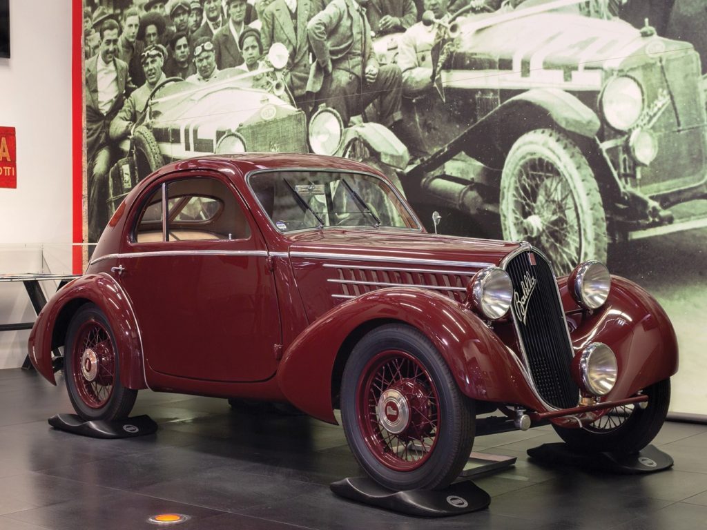 Fiat 508S Berlinetta Mille Miglia - 1935