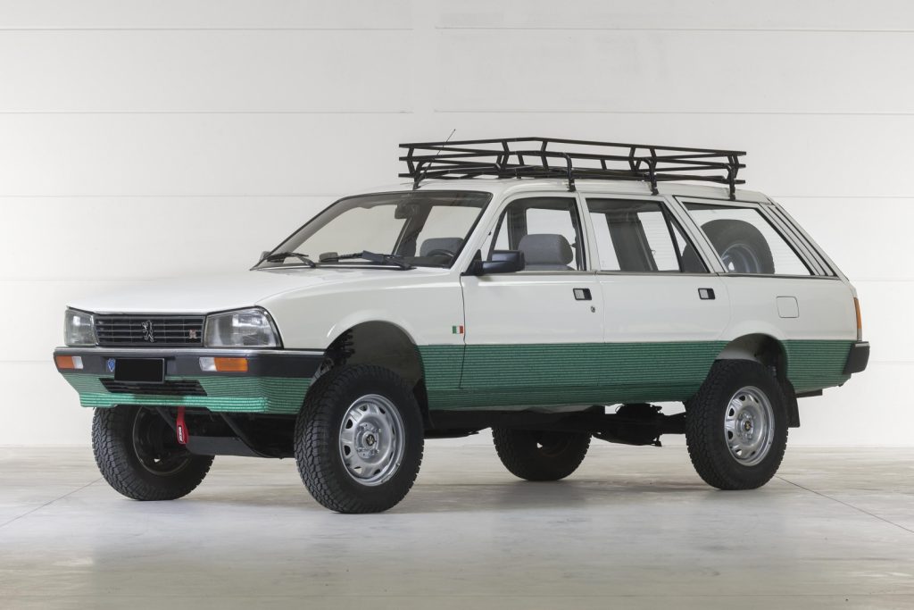 Peugeot 505 GL Break 4x4 Dangel - 1985