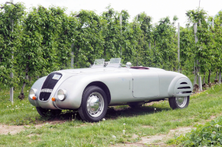 Lancia Aprilia Spider Touring – 1938