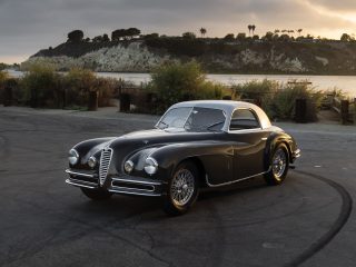 Alfa Romeo 6C 2500 Super Sport Coupe by Touring – 1949