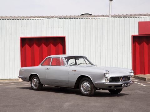 Abarth 2200 Coupé Allemano – 1961