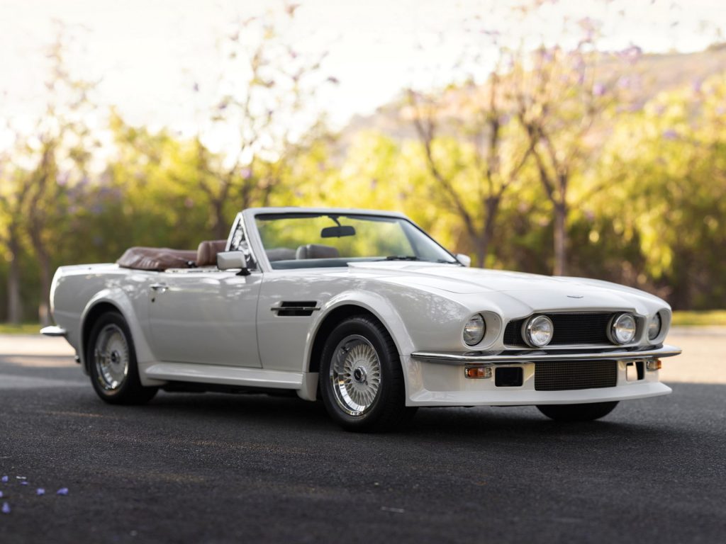 Aston Martin V8 Vantage Volante - 1987