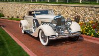 Duesenberg Model J Convertible Coupe Disappearing Top Roadster - 1933