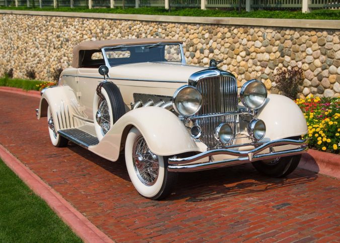 Duesenberg Model J Convertible Coupe Disappearing Top Roadster - 1933