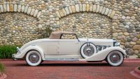 Duesenberg Model J Convertible Coupe Disappearing Top Roadster - 1933