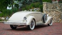 Duesenberg Model J Convertible Coupe Disappearing Top Roadster - 1933