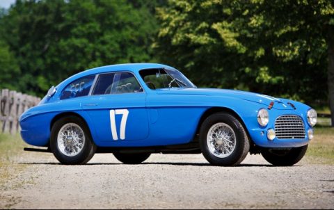 Ferrari 166 MM/195 S Berlinetta Le Mans – 1950