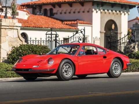 Ferrari Dino 206 GT – 1968