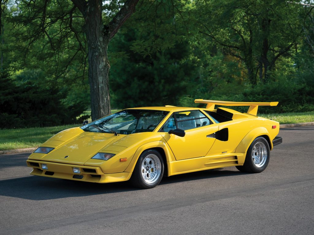 Lamborghini Countach 5000 QV - 1988