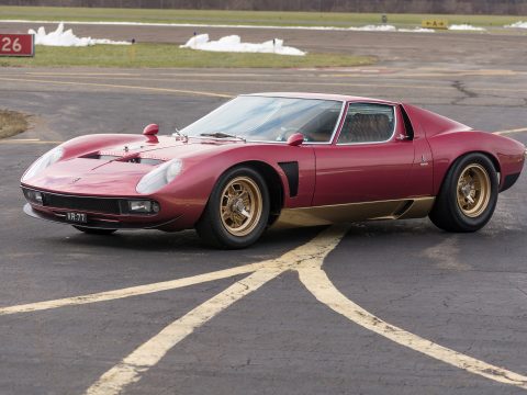 Lamborghini Miura SVJ – 1971