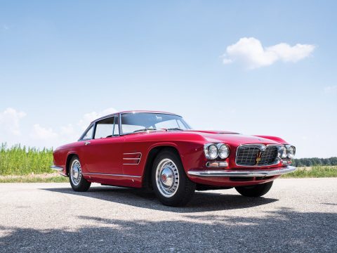 Maserati 3500 GTi Coupé by Frua – 1962