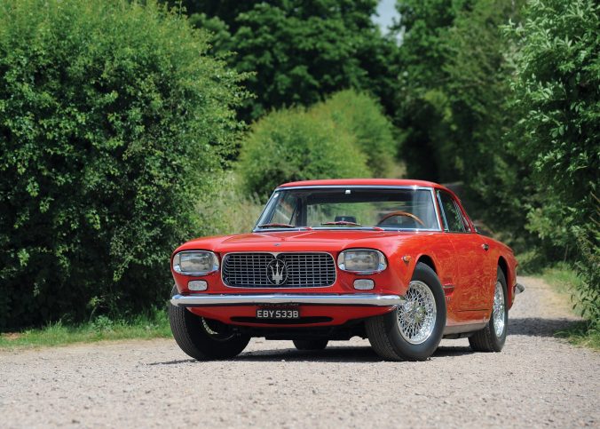 Maserati 5000 GT Coupe by Allemano - 1962