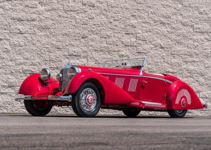 Mercedes-Benz 540K Sports Roadster - 1937