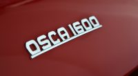 OSCA 1600 GT Zagato - 1962