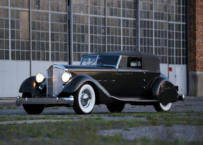 Packard Twelve Individual Custom Convertible Victoria - 1934