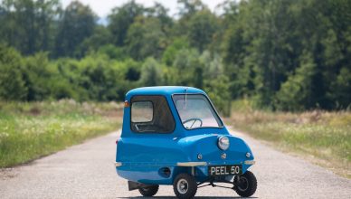Peel P50 - 1964