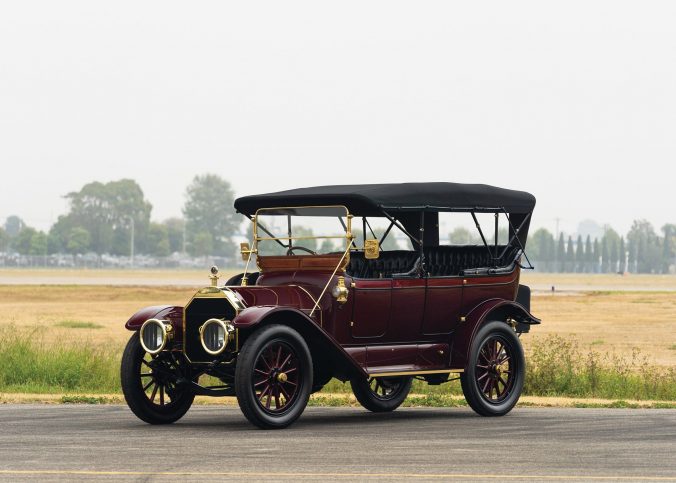 Pierce-Arrow Model 48-SS Seven-Passenger Touring - 1912