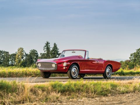 Plymouth Asimmetrica Roadster by Ghia – 1961