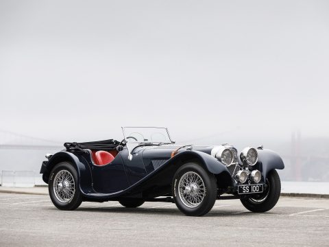 SS 100 Jaguar 3½-Litre Roadster – 1938