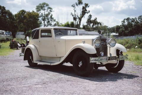 Isotta Fraschini Tipo 8A Two-Door Sports Coupe – 1931