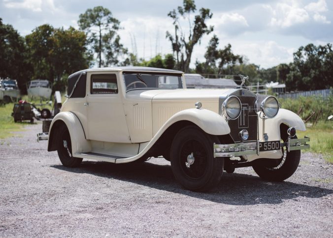 Isotta Fraschini Tipo 8A Two-Door Sports Coupe - 1931