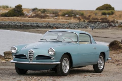 Alfa Romeo 1900 CSS by Touring – 1956