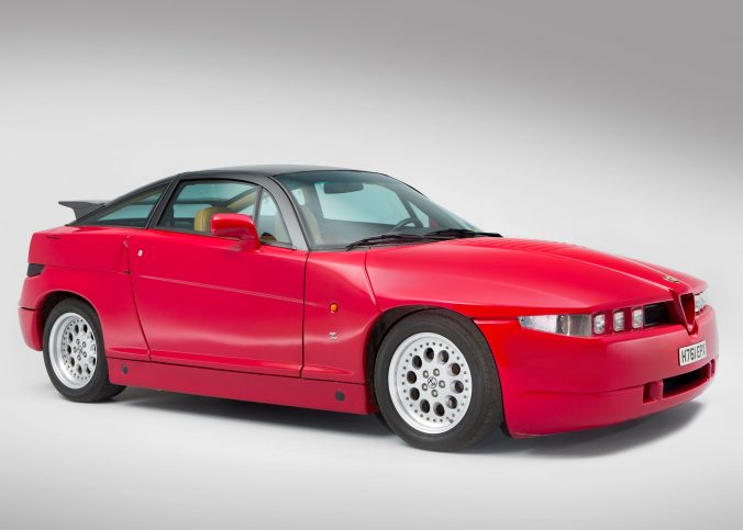 Alfa Romeo SZ - 1991