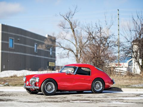 Austin-Healey 100-4 BN2 Coupe – 1956