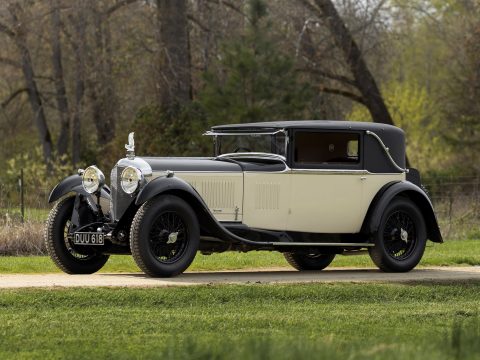 Bentley 6½-Litre ‘Speed Six’ Sportsman’s Saloon – 1930
