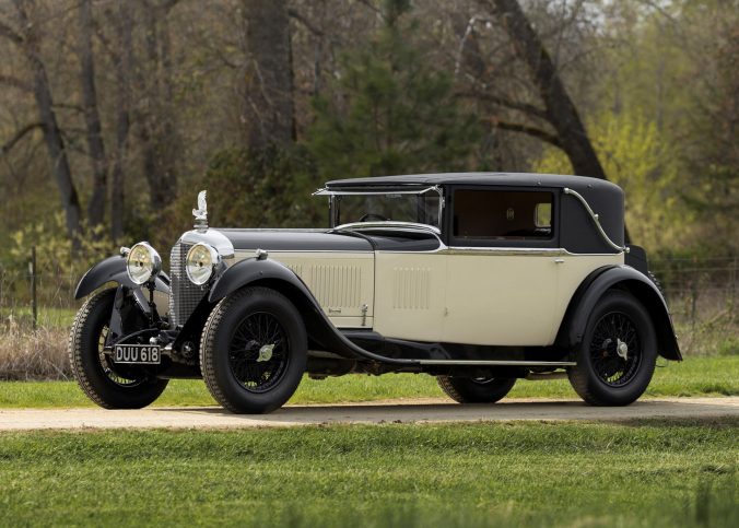 Bentley 6½-Litre 'Speed Six' Sportsman’s Saloon - 1930