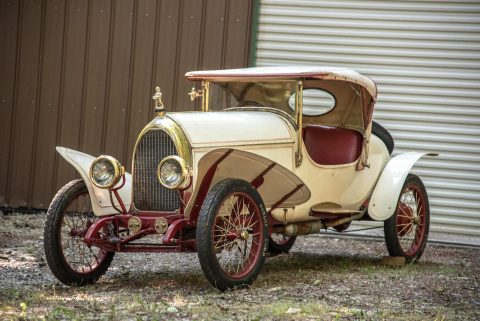 Breese Paris Teardrop Roadster – 1911