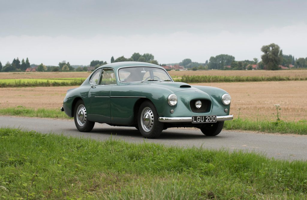 Bristol 404 Sports Coupé - 1954