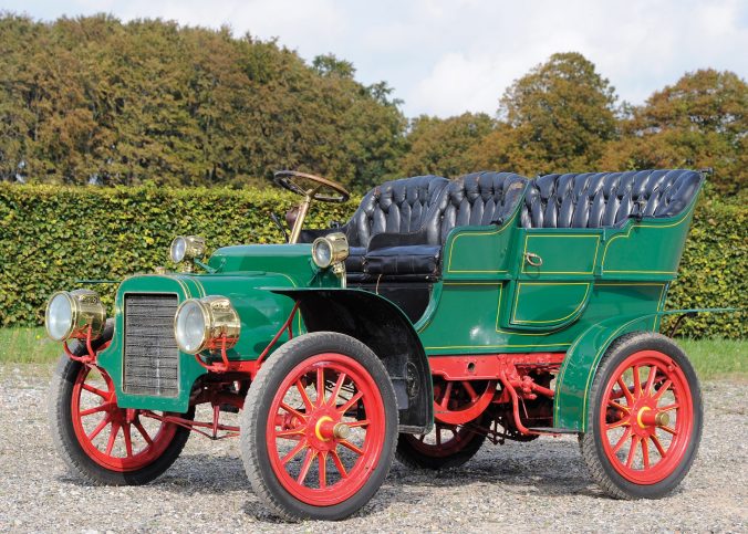 Cadillac Model M Light Touring - 1906