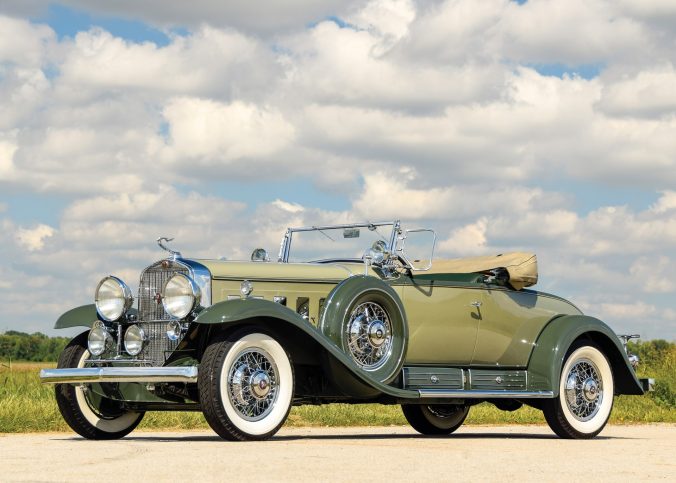 Cadillac V-16 Roadster by Fleetwood - 1930